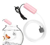Pompa acqua 5V, mini pompa sommergibile caricata tramite USB con rilascio d'aria stabile, pompa per pesci 5V ricarica ossigenatore da USB per soddisfare la domanda di ossigeno per la
