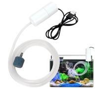 Pompa acqua 5V - Pompa acquario muta con bolla d'aria uniforme,Pompe acqua