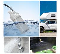 Pompa Acqua 600L/H Acqua Camper Caravan Elettrico Pompa Immergibili Durevole