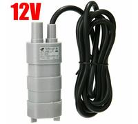Pompa Acqua 600L/H Acqua Caravan Elettrico Camper Immergibili Durevole