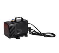 Pompa 'acqua 80W 3,5M 3500L/H 220V for macchina for incisione e taglio CO2 Motore mandrino 1,5KW/2,2KW(US,Black pump)