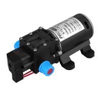 Pompa acqua a membrana 12V DC 100W 8L Min 160Psi Autoadescante compatibile con il lavaggio