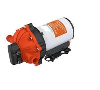 Pompa 'acqua a membrana 5,0 GPM 60 PSI DC12/24 V Volts elettrica for yacht, barche, camper, roulotte, alimentazione ad alta pressione, 5 camere(DC24V)