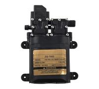 Pompa Acqua A Membrana 7 9LPM 150 PSI 12 Volt DC Pompa Acqua Dolce Pompa A Spruzzo Autoadescante Con Pressostato Regolabile