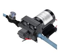 Pompa Acqua A Membrana A 4 Camere 12V Pompa Booster Elettrica Pompa Autoadescante Ad Alta Pressione Yacht Boat Marine Caravan