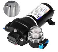 Pompa Acqua a Membrana ad Alta Press 17/min Interruttore Autoadescante 12V 40PS