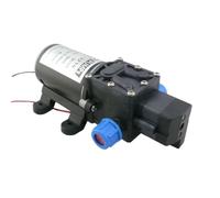 Pompa acqua a membrana ad alta pressione 100W 8L/min pompa irroratrice autoadescante mini pompa acqua elettrica 12v(24V)