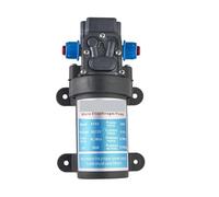 Pompa acqua a membrana ad alta pressione DC 12V 24V 80W 5.5L/min autoadescante for casa, veicoli, agricoltura, barca, giardino A Tenuta Stagna(0142H2D-24-80F)