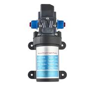 Pompa acqua a membrana ad alta pressione DC 12V 80W 6L/min autoadescante for casa, veicoli, agricoltura, barca, giardino per i giardini degli yacht(0142H2B-12-80F)