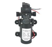 Pompa acqua a membrana autoadescante da 1/2" BSP maschio, 12 V CC, 80 W, 5,5 l/min, con pressostato automatico, for lavaggio auto