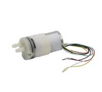 Pompa acqua a membrana con motore brushless da 3 pezzi DC 6V-12V, pompa autoadescante for liquidi, controllo PWM Adatto per il fai da te, personale