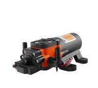 Pompa acqua a membrana marina da 12 V, pompa autoadescante, accessori for barche, docce, WC, motore di trasferimento dell'acqua for camper e roulotte.