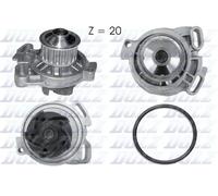 POMPA ACQUA AUDI 100 - VOLVO 240 - 740 - 760 - VW LT 28-35 DOLZ PER 069121004