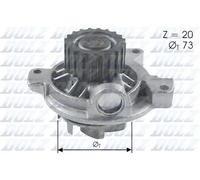Pompa acqua A280 DOLZ per AUDI VW