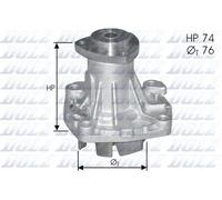 Pompa acqua A341ST DOLZ per ROVER JEEP OPEL CHRYSLER