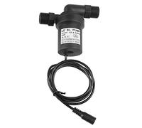 Pompa Acqua Ad Alta Temperatura Solare DC DC, Pompa Acqua Ad Alta Temperatura Solare Brushless 12V 10W CC per il Pompaggio di Circolazione per Industria Circolazione Acqua Famiglia