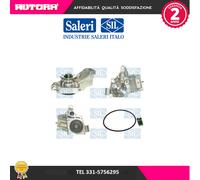 Pompa acqua adatto a Opel Movano-Renault Master 2.5 D (MARCA-SALERI)..