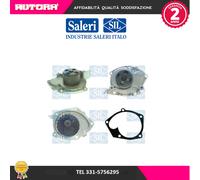 Pompa acqua adatto a Renault Megane-Scenic III 1.9 dci (MARCA-SALERI SIL)..