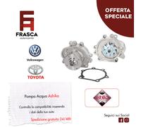 Pompa Acqua Ashika VW Volkswagen 2.4 D Taro