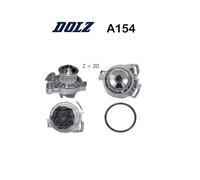 POMPA ACQUA AUDI 100 - VOLVO 240 - 740 - 760 - VW LT 28-35 DOLZ PER 069121004
