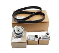 Pompa Acqua Ausiliaria 06D109244E 06F198119A B Kit Cinghia Dentata Pompa Acqua Tendicatena Per TT Per A6 Eos Per Jetta Per Leon 06F121011 06D109119B 06D109243B(4-piece set)