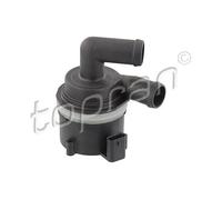 Pompa acqua ausiliaria elettrico 117 654 TOPRAN per VW SKODA AUDI SEAT