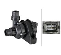 Pompa acqua ausiliaria elettrico 8TW 358 304-671 HELLA per BMW X5 X6