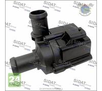 Pompa acqua ausiliaria Sidat per AUDI A6 A5 A4 A3 SEAT LEON SKODA OCTAVIA VW GO