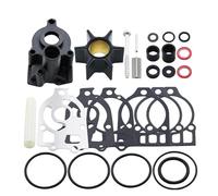 Pompa Acqua Auto Per for Mercury Per Alpha One 2 Tempi 75 80 90 115 140 150 Hp 2.5 L 18-3314 46-73804A3 46-96148A8 46-96148Q8 Kit Girante Pompa Acqua