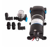 Pompa acqua autoadescante a membrana da 12 V con pressostato automatico