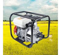 Pompa acqua benzina 210CC 6.5HP Pompa di trasferimento benzina a 4 STROKE Pompa di irrigazione