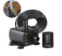 Pompa acqua brushless DC 12V ad alta efficienza energetica per pesci e fontane