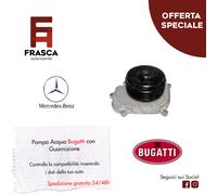 Pompa Acqua Bugatti con Guarnizione Mercedes-Benz T-Model GLK M V GLE