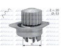 Pompa acqua C111 DOLZ per PEUGEOT CITROËN NISSAN ROVER