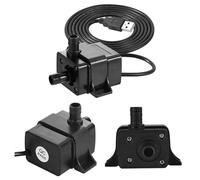 Pompa acqua circolante USB compatta brushless 120LH DC5V per acquario fontana