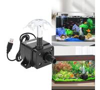 Pompa acqua circolante USB compatta brushless 120LH DC5V per acquario fontana