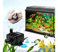 Pompa acqua circolante USB compatta brushless 120LH DC5V per acquario fontana