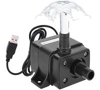Pompa acqua circolante USB compatta brushless 120LH DC5V per acquario fontana