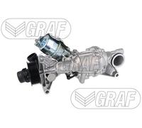 Pompa acqua con comando a depressione PA1475 GRAF per MERCEDES-BENZ CLASSE C