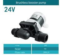 Pompa Acqua con Motore Brushless DC 12V 24V per Aumento Pressione Acqua