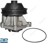 Pompa acqua con puleggia a cinghia da 4 pezzi per Mahindra MHawk / Eagle Eng,...