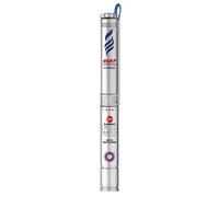 Pompa acqua da pozzo con giranti Flottanti Pedrollo 4SR 4/30 F-PD 380V 3kW 4 "