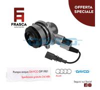 Pompa Acqua Dayco Audi Q2 2.0 TDI 150 CV 1.6 TDI 115 CV 30 TDI 115 CV 136 CV
