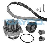 Pompa acqua Dayco + kit cinghia dentata per Audi Seat Skoda VW