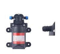 Pompa acqua DC 12V 70PSI 3.5L/Min Pompa acqua elettrica agricola Nero Micro diaframma ad alta pressione Spruzzatore d'acqua Lavaggio auto 12V