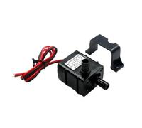 Pompa acqua DC 12V Pompa sommergibile silenziosa di raffreddamento elettrica portatile da 4,8 W Pompe centrifughe impermeabili(12V 1230A 4.8W)
