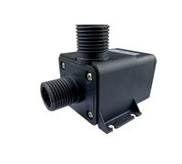 Pompa acqua DC12v Ascensore solare ad alta pressione 5M 800L / H Motore brushless Pompe sommergibili for acqua Giunto a rottura rapida(DC 12V)