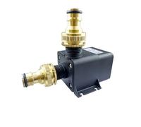 Pompa acqua DC12v Ascensore solare ad alta pressione 5M 800L / H Motore brushless Pompe sommergibili for acqua Giunto a rottura rapida(DC24V-pacifier)