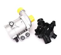 Pompa 'acqua del motore e gruppo termostato 11517586925 11537549476 compatibile con le parti automobilistiche del motociclo E63 E67 E90 E93 per il numero di parte 11517586925 11537549476