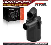Pompa Acqua Dell'Acqua Supplementare Elettrico per VW Passat 3C2 3C5 Jetta Cc